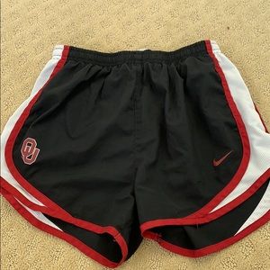OU nike shorts